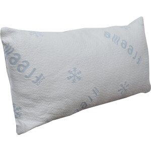 Vitality Pur – Verkoelende hoofdkussen Cover – Freeze tijk – Duo Pack – 60x70