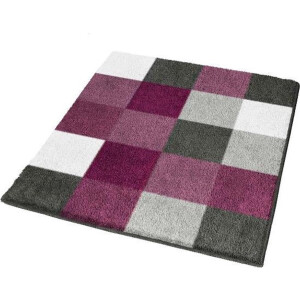 Badmat Caro Roze 55x65cm