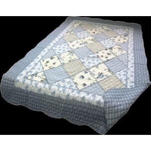 Bedsprei Koen Unique Living  220 x 220 cm.