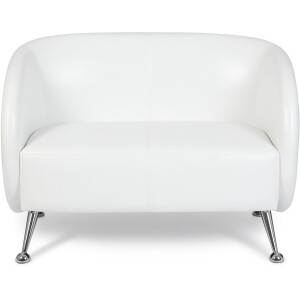 ST. Lucia | 2-Zits - Lounge bank / sofa Wit