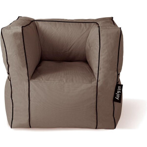 sit&joy® zitzak Bora Bora - Chocolade