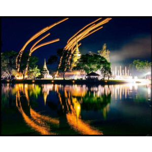Kristal Helder Galerie kwaliteit Plexiglas 5mm.- Blind Aluminium Ophang-frame- Fotokunst- luxe wanddecoratie- Akoestisch en UV Werend- inclusief verzending