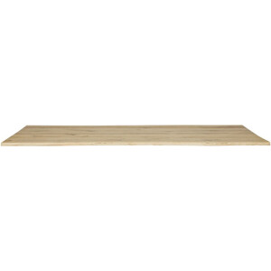 WOOOD Tablo Boomstam Tafelblad - Eiken - Naturel - 3x199x90