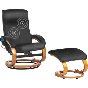 BELIANI HERO - Fauteuil - Zwart - Polyester