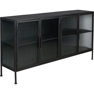 Dutchbone Boli Dressoir Laag Metaal Zwart
