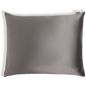 Dore & Rose - Zijden Kussensloop 50x60 - Silk Pillowcase - Gemaakt Van De hoogste Kwaliteit 23 Momme Moerbeizijde - Premium Kussensloop Geschikt Voor Ieder Huidtype - Grijs