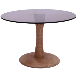 Brix - Bijzettafel Faye Almond - 60x60x45cm