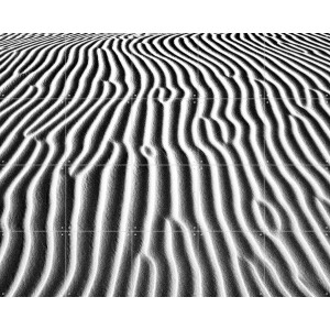 IXXI Abstract Landscape, Photolovers - 100 x 80 cm - Gratis ophangtool - Grote wanddecoratie en posters - Strepen, Minimalistisch, Abstract