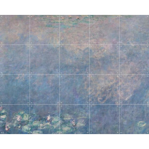 IXXI The two Willows detail I, Claude Monet & Musée de l'Orangerie - 100 x 80 cm - Gratis ophangtool - Grote wanddecoratie en posters -