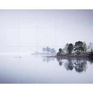 IXXI Mystical Nature, Claire Droppert - 100 x 80 cm - Gratis ophangtool - Grote wanddecoratie en posters - Fotografie, Naturalisme, Realisme