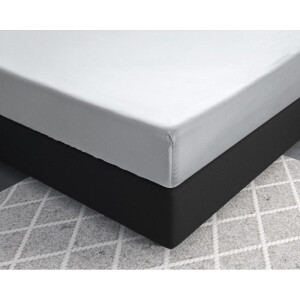 Primaviera Deluxe Satijnen - Hoeslaken - 80 x 200 - Wit