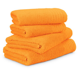MÖVE Handdoekenset - set van 4 - 100% katoen - zacht, absorberend & huidvriendelijk - badkamer set - gemaakt in Duitsland - New Classic 2x 50x100cm + 2x 67x140cm