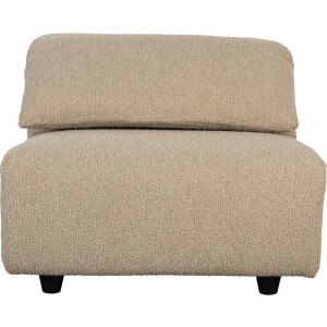 Zuiver Wings Loveseat Caramel - Bruin