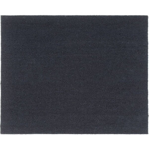 vidaXL - Deurmat - 80x100 - cm - getufte - kokosvezel - donkergrijs