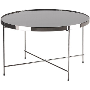 BELIANI LUCEA - Salontafel - Zwart - IJzer