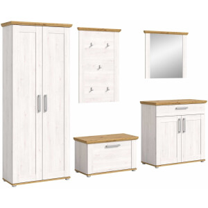 Verona kledingkastcombinatie Sibiu Larch NB Artisan Oak NB - 37x276x194cm