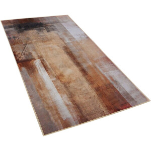 BELIANI TRABZON - Vloerkleed - Lichtgrijs - 80 x 150 cm - Polyester