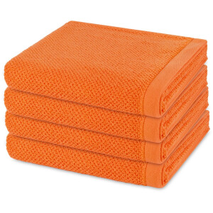 Möve Sonstiges 4 X handdoek - in set 4 pack Bliss