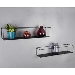 MenM - Frame Wandrekjes 2 stuks TINKA - Zwart