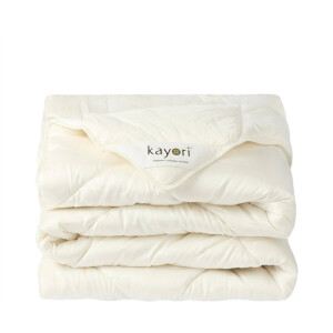 Kayori Adamo Zomer Dekbed - Eenpersoons - 140x220 cm - Wit