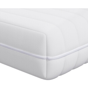 vidaXL - Matras - 120 - x - 200 - cm - Wit