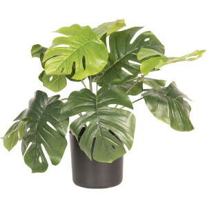Clayre & Eef Kunstplant 40 cm Groen Kunststof