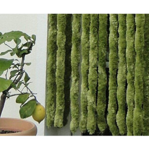 ApexArte® Vliegengordijn Kattenstaart - Deurgordijn - Hordeur - Groen