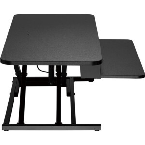 Furnilux - Zit sta/op bureau verhoger ergonomisch - werkstation hoogte verstelbaar - 80 cm breed