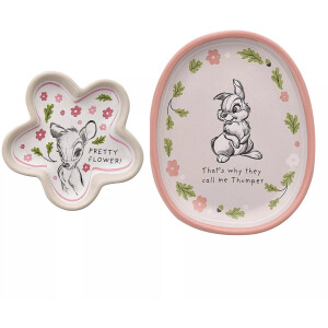Disney Home Bambi en Stampertje sieraden schaaltjes (set van 2)