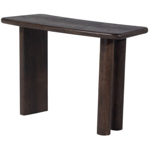 Giga Meubel Sidetable Rumi - Bruin Mangohout - 113x44x76cm