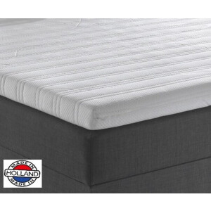 Kikishop 180X200X7-Topper-Topdekmatras Hoogwaardig HR