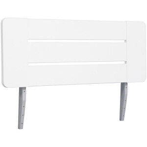 Leen Bakker - Hoofdbord Nova - 90 Cm - Spaanplaat - Wit