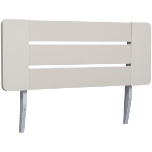 Leen Bakker - Hoofdbord Nova - Kiezelkleur - 90 Cm - Spaanplaat - Beige#Taupe