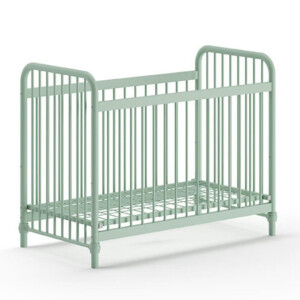 Leen Bakker - Vipack Babybed Bronxx - 60x120cm - Olijf - Metaal - Groen