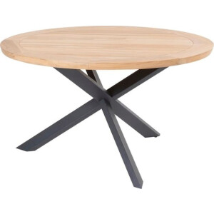 Taste by 4 Seasons Tuintafel Prado Teak Ø130 cm
