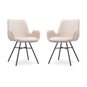 Set van 2 eetkamerstoelen Noa-Eef | Nolon