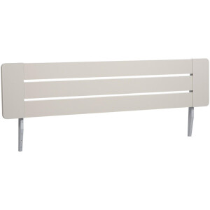 Leen Bakker - Hoofdbord Nova - Kiezelkleur - 140 Cm - Spaanplaat - Beige#Taupe