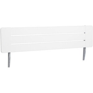 Leen Bakker - Hoofdbord Nova - 160 Cm - Spaanplaat - Wit