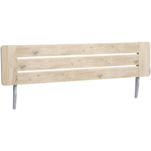 Leen Bakker - Hoofdbord Nova - Eikenkleur - 180 Cm - Spaanplaat - Bruin