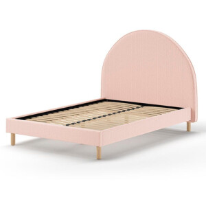 Leen Bakker - Vipack Bed Moon - 140x200 Cm - Stof - Roze