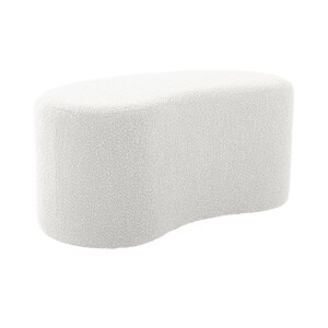 Poef Ada Wave bouclé | LEITMOTIV