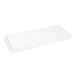 Leen Bakker - Legplankenset Sprint (2 Stuks) - 94,5 Cm - Spaanplaat - Wit - B94.5 Cm