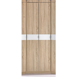 priess Hoekkledingkast Kleiderschrank Schrank Garderobe Wäscheschrank Madrid