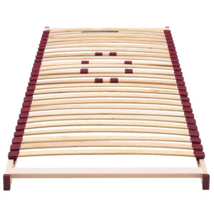 Leen Bakker - Lattenbodem Viola 26 Latten - 70x200 Cm - Hout - Beige