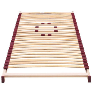 Leen Bakker - Lattenbodem Viola 26 Latten - 120x200 Cm - Hout - Beige