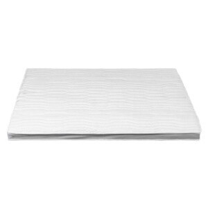 Leen Bakker - Topmatras Maud - Koudschuim - 160x200x9 Cm - Polyester - Wit