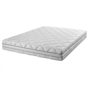 Royal 5 Prestige pocketvering/koudschuim matras - 120x210x24 cm - Leen Bakker