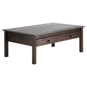 Home affaire Salontafel Lisa, TOPSELLER! met grote lade, breedte 110 cm, landhuisstijl