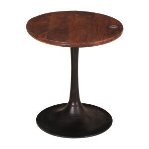 Tom Tailor Bijzettafel 'Chaz' Mangohout, 40cm