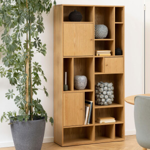 Bendt Wandkast 'Lashante' Eiken, 180 x 90cm